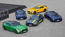 Mercedes-AMG GT R Pro and GTS Cabrio