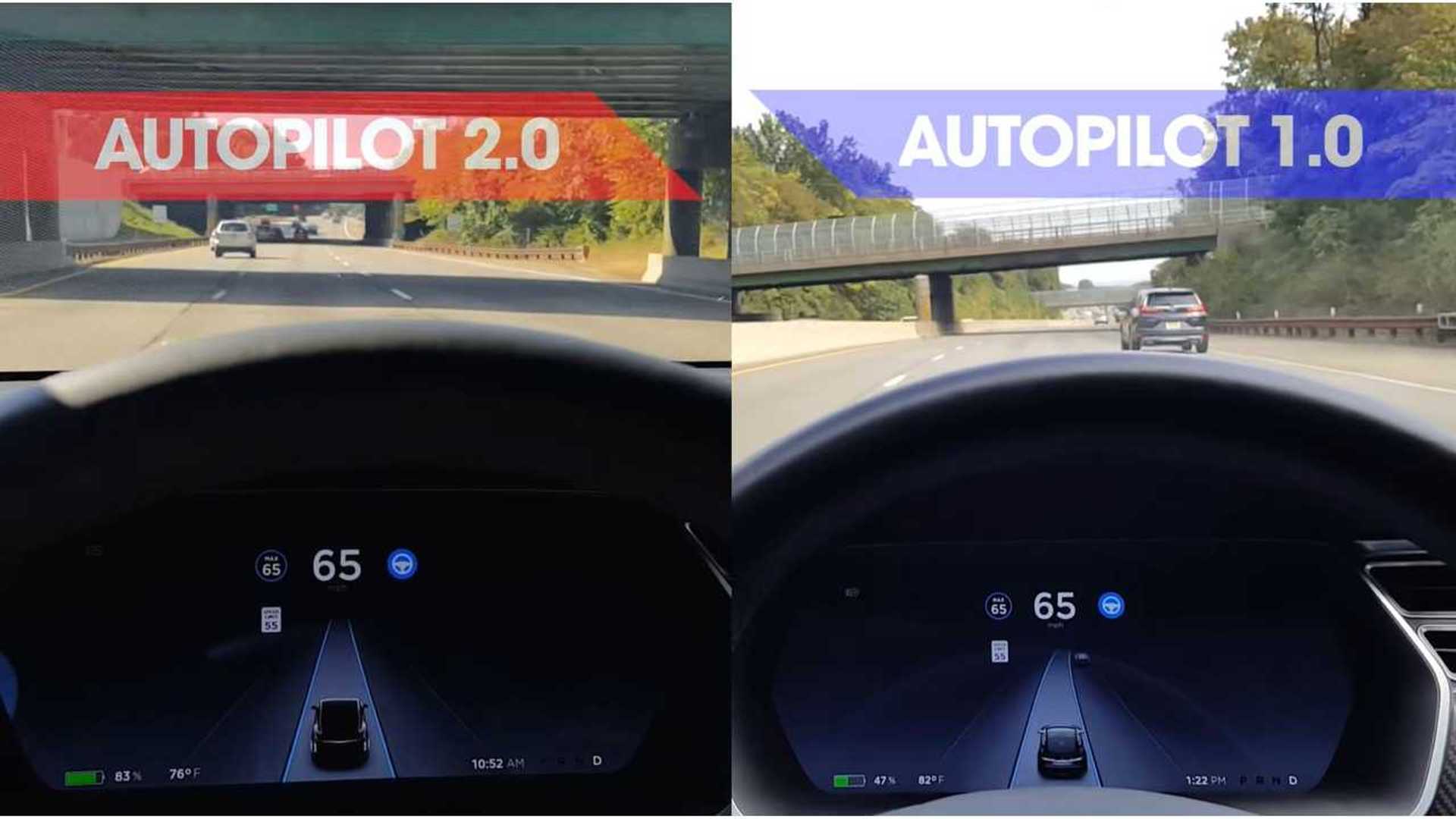 Tesla Autopilot 2.0 Feature Parity With 1.0 Still Months Away
