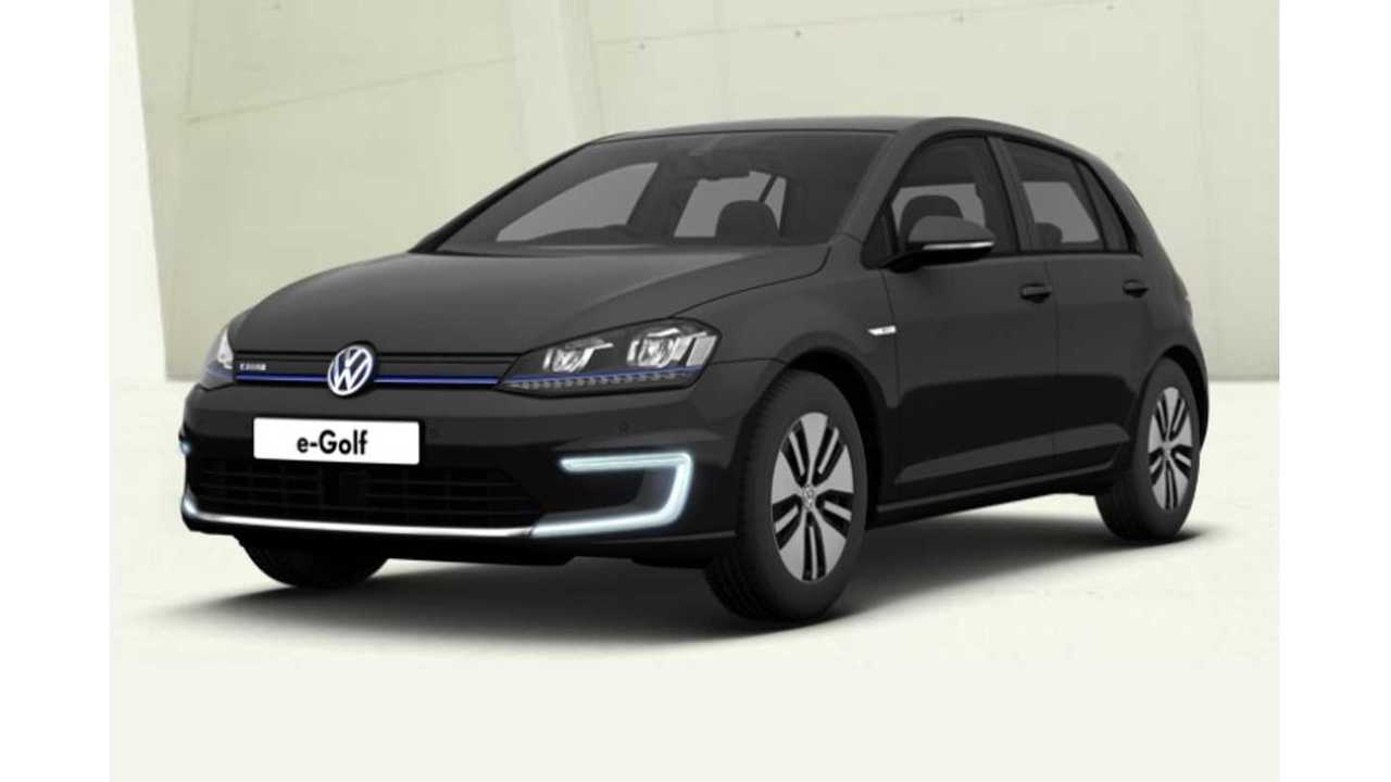 Volkswagen e-Golf