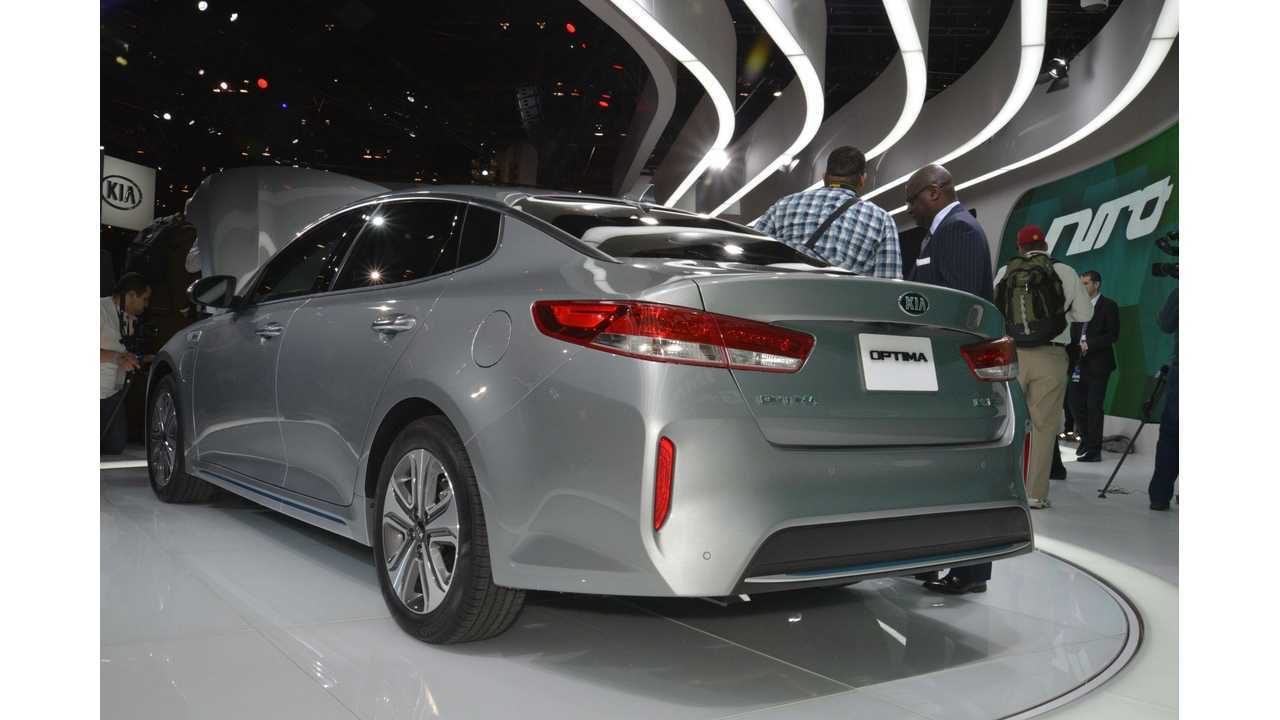 2017 Kia Optima Plug-In Hybrid