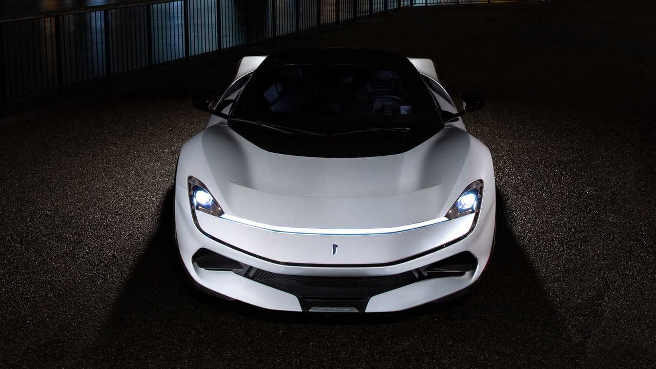 Pininfarina Battista à Londres