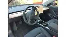 Tesla Model 3 cabin