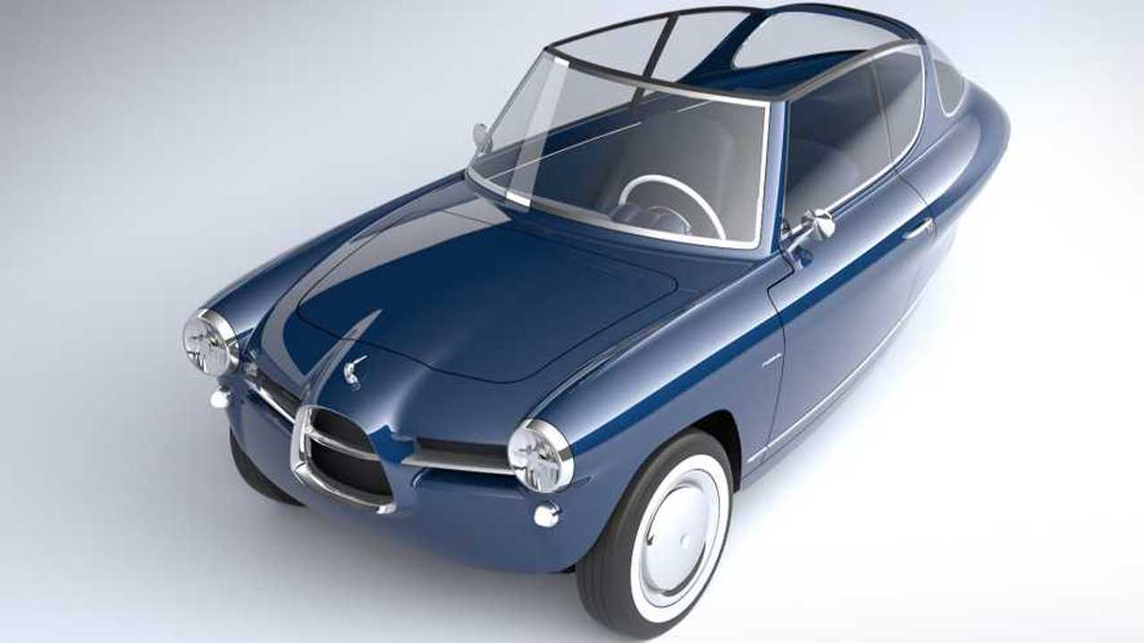 E 100 Three Wheeled Electric Vehicle 2 Insideevs Photos E 100 Three Wheeled Electric Vehicle 2