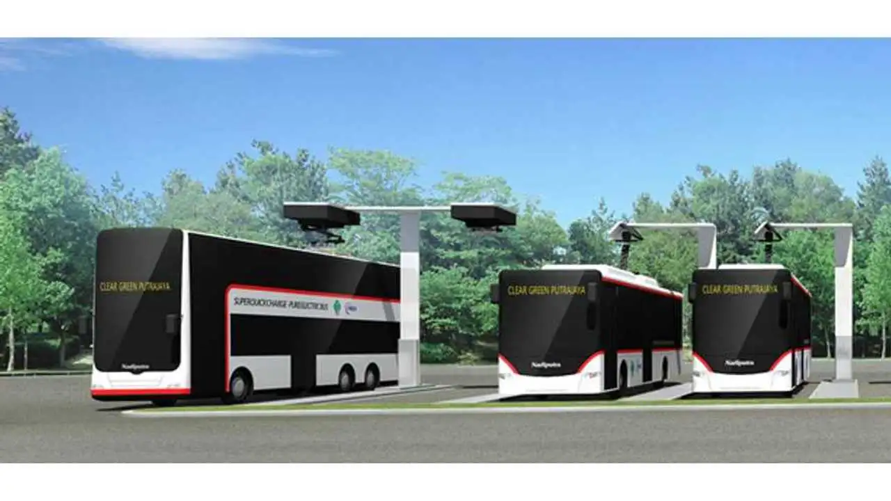 Malaysia Pioneers Fast Rechargeable Double Decker Ev Buses With Toshiba Scib