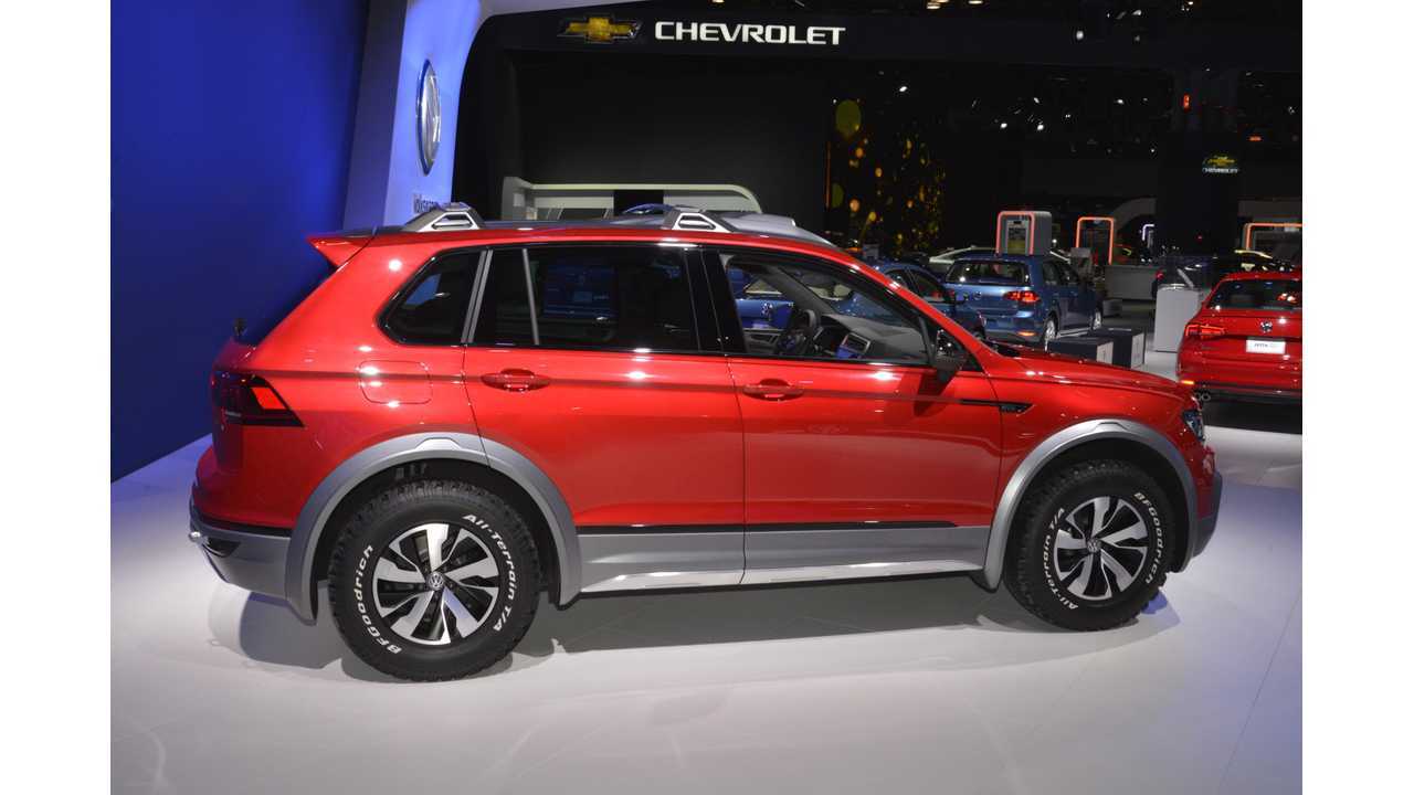 Volkswagen Tiguan GTE Active Concept