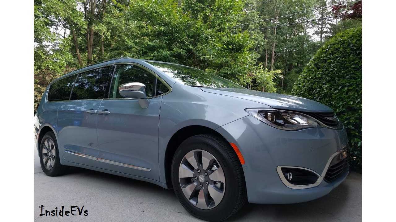 The Chrsyler Pacifca Hybrid minivan officially arrived on Earth Day 2017 (April 22nd, 2017)...and now will be revisiting the dealerships that sold them to repair diodes that lead to loss of propulsion