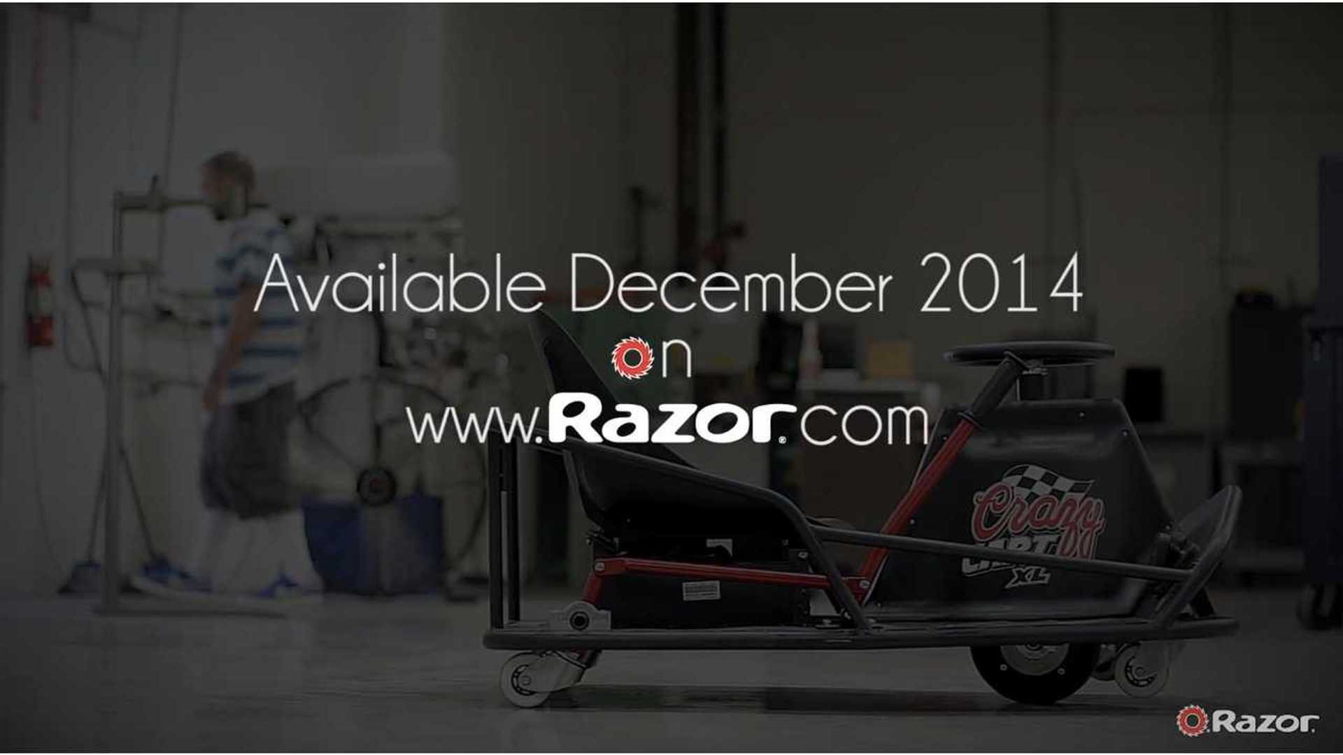 razor crazy cart xl top speed