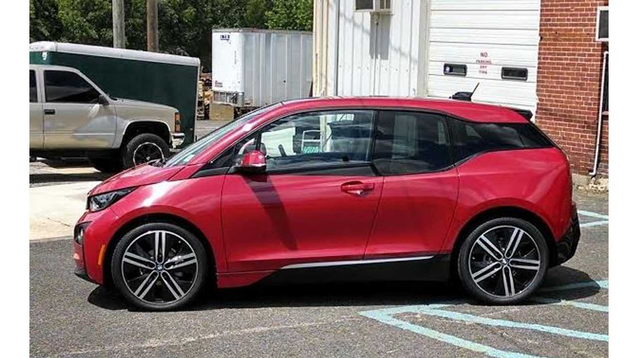BMW i3 Wrapped