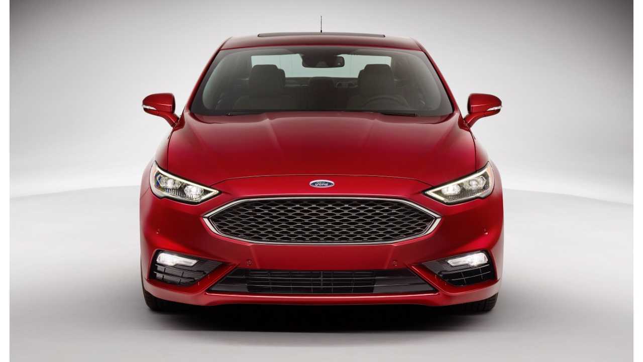 2017 Ford Fusion Sport (ICE)