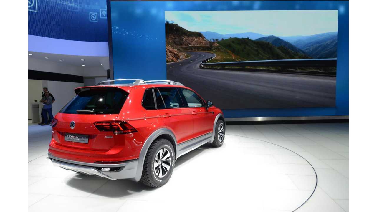 Volkswagen Tiguan GTE Active Concept