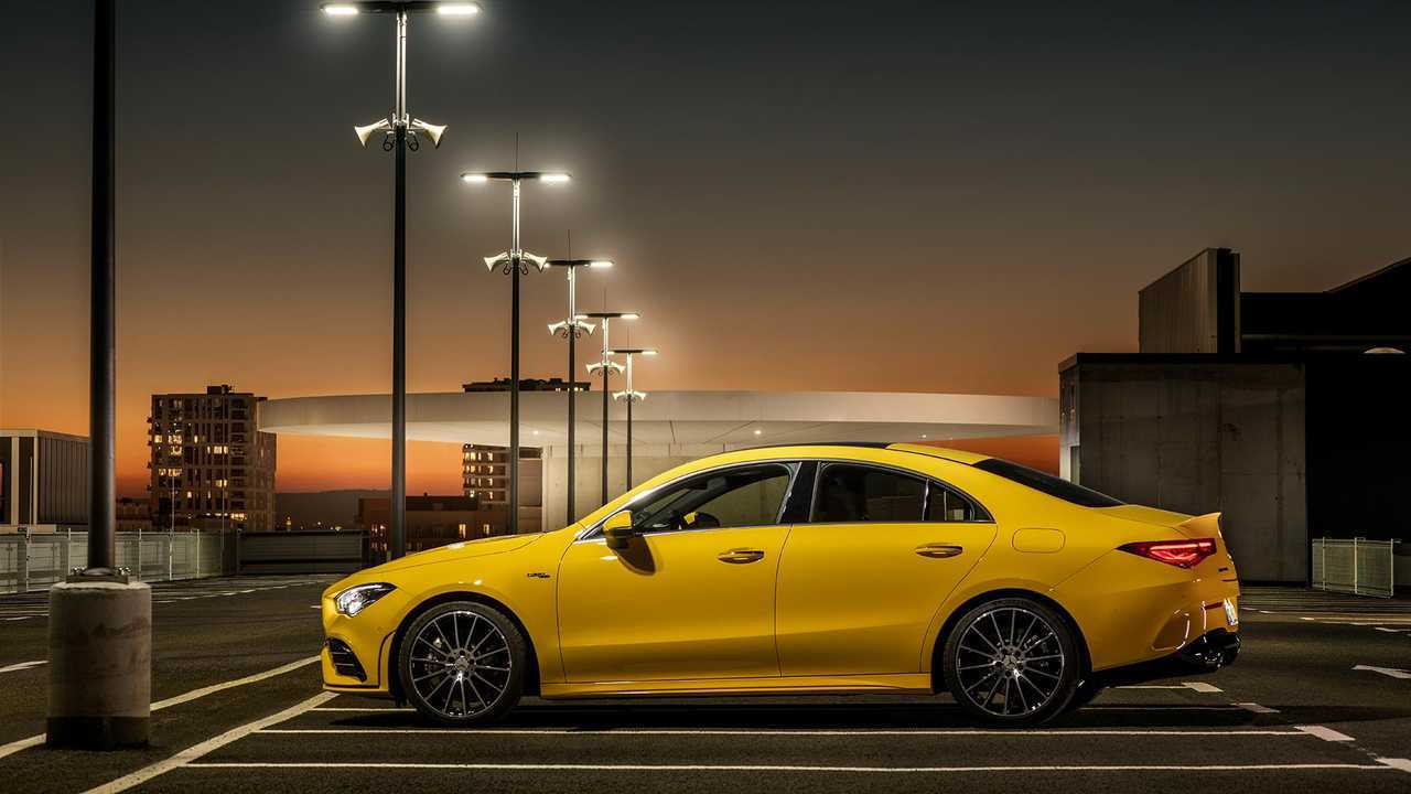 2020 Mercedes-AMG CLA 35 Coupe
