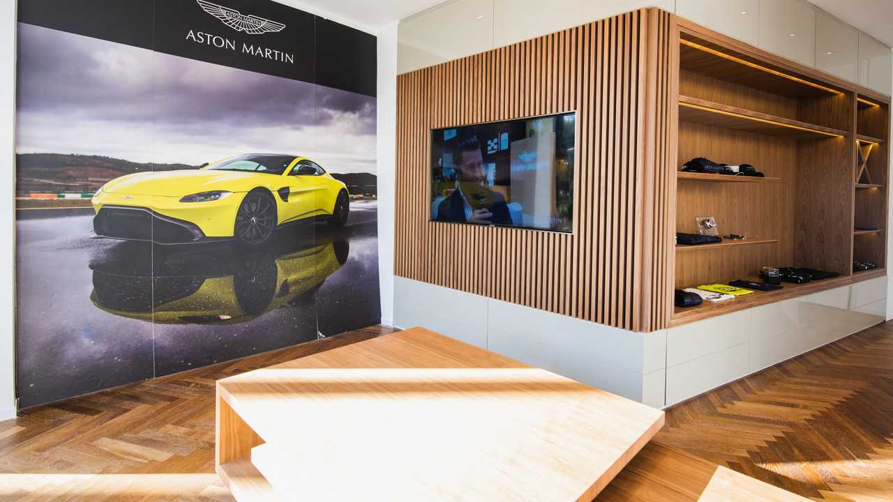 Aston Martin Madrid