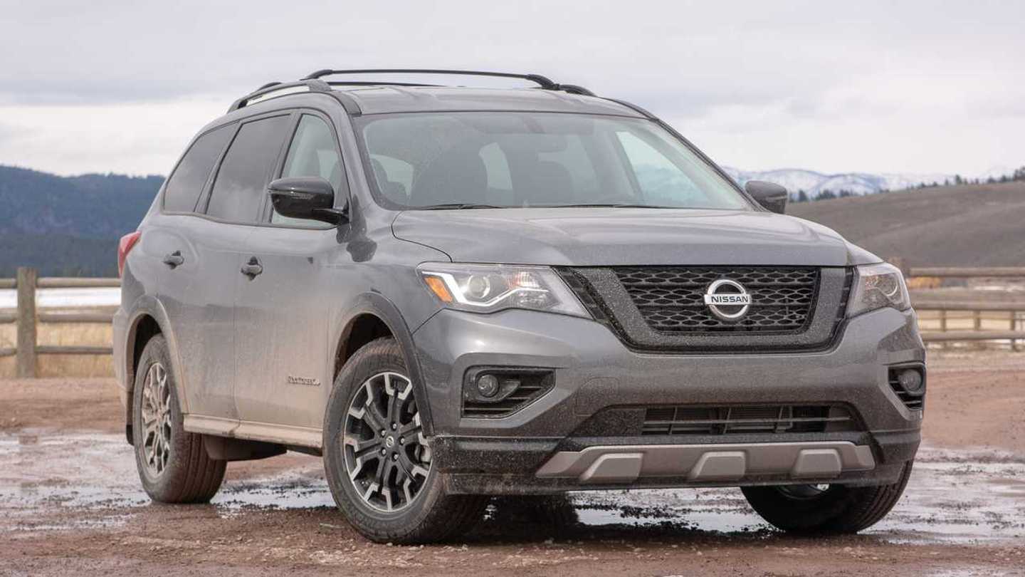 2019 Nissan Pathfinder Rock Creek Edition First Drive Approaching