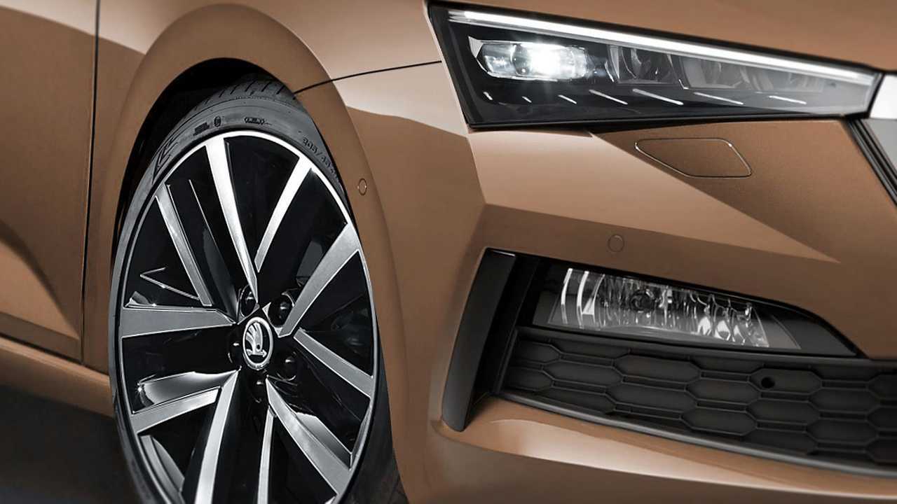 Nuova Skoda Octavia 2019, il rendering