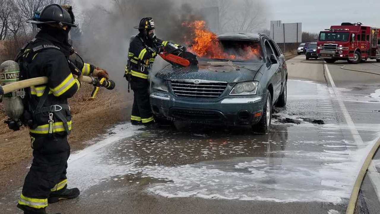 Woman Drives Used Car 22 Minutes Before It Goes Up In Flames