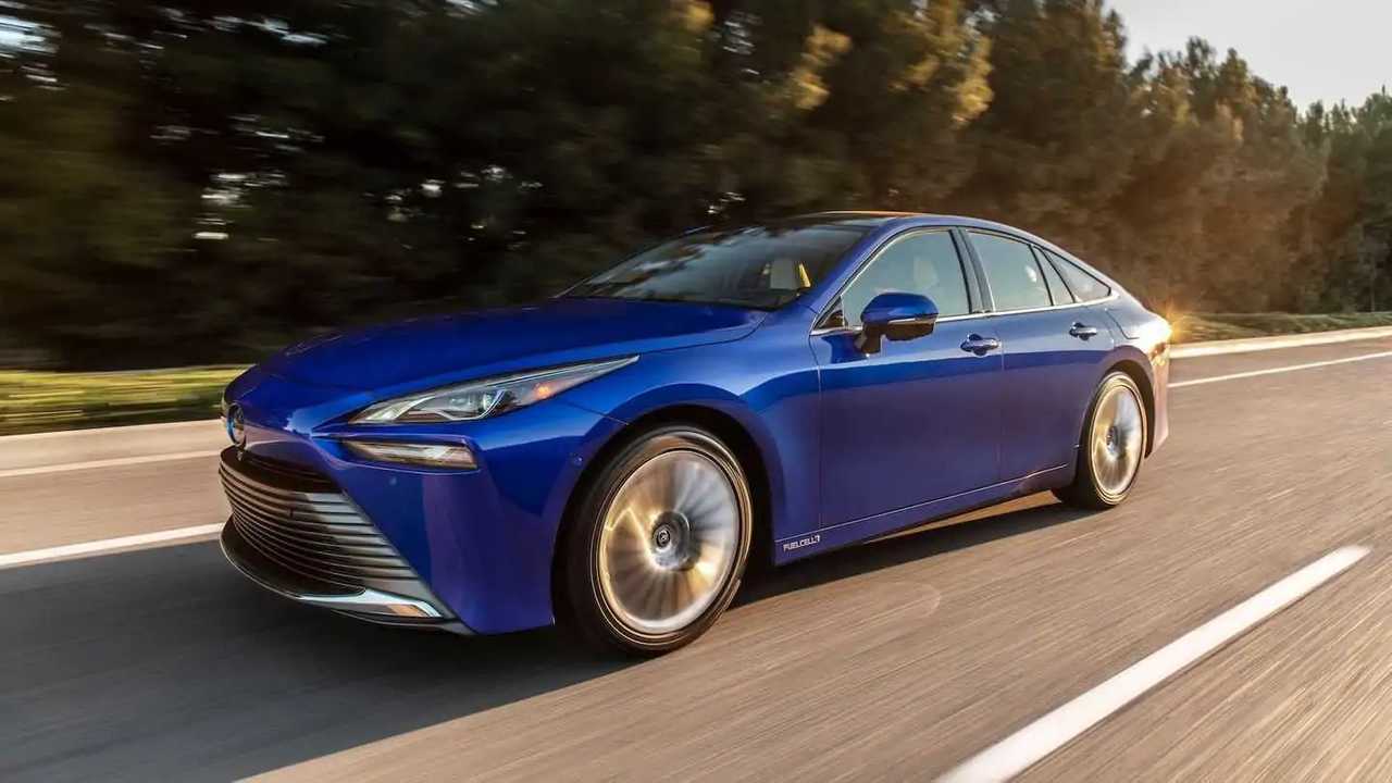 novo toyota mirai 2021