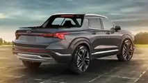 Hyundai Santa Cruz Renderings