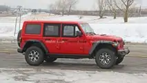 Jeep Wrangler with Half  Doors
