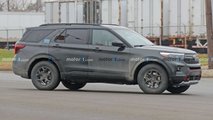 2021 Ford Explorer Timberline Casus Fotoğraflar