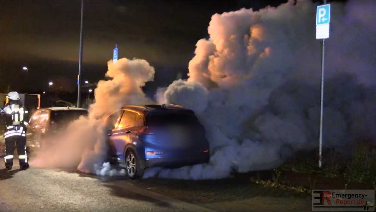 Opel Ampera-e fire (source: Emergency-Report.de)
