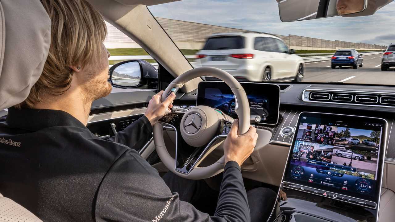 Mercedes S-Klasse (2021) Drive Pilot