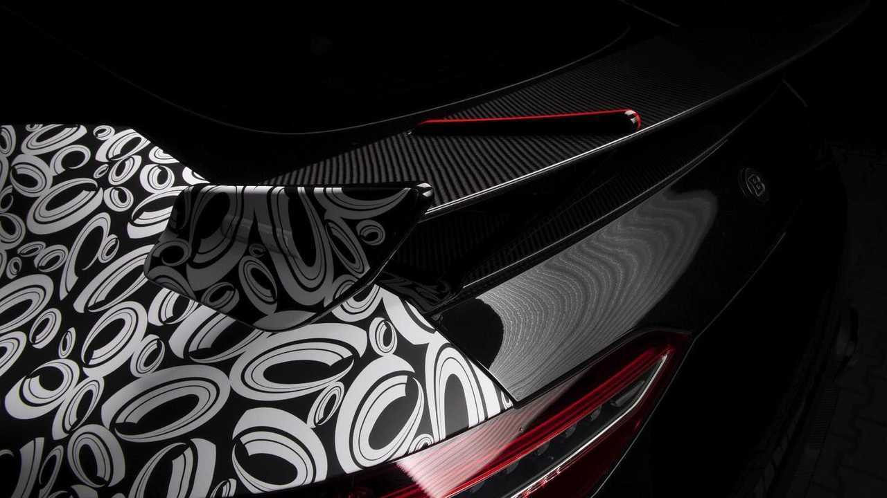 Teaser Brabus Rocket
