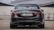 Mercedes Classe S plug-in Hybrid (2021) - Prova su strada