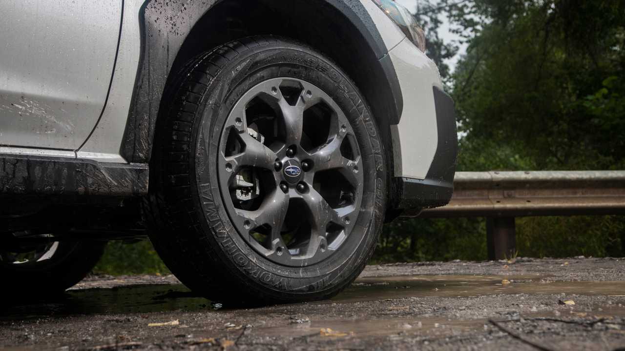 2021 Subaru Crosstrek wheels