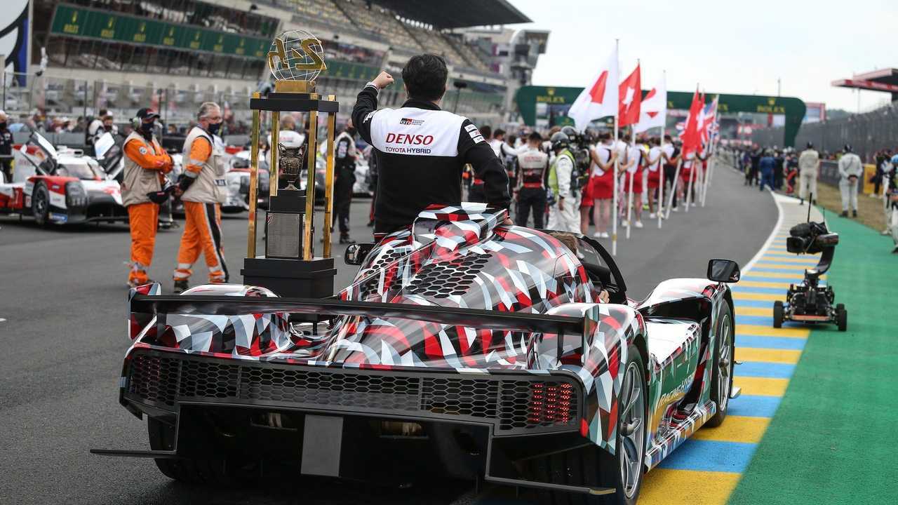 Toyota GR Super Sport en Le Mans 2020.