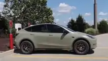 Tesla Model Y Off-Road Fun