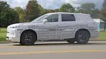 2022 Infiniti QX60 Casus Fotoğrafları