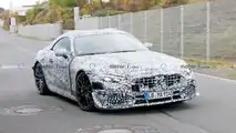 Mercedes-AMG SL (2021) Erlkönig November 2020