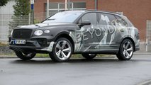Bentley Bentayga long wheelbase spy photo