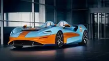 McLaren Elva Gulf Theme par MSO