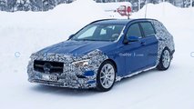 Mercedes C-Klasse T-Modell (2021) auf neuen Erlkönigfotos