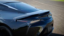 2021 Lexus LC 500 Inspiration Series Spoiler