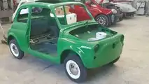 Officina Gentile: il retrofit elettrico per la 500 Experience