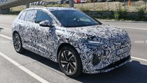 Audi Q4 e-tron yeni casus fotoğraf