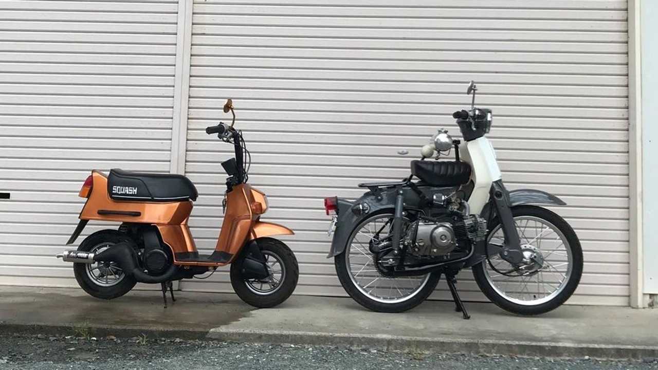 Custom Short Super Cub With Two Engines
