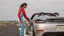 Porsche 718 Slalom World Record Chloe Chambers