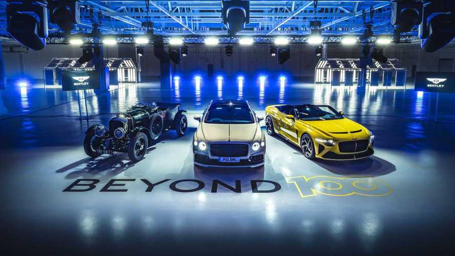 Bentley Is Going All-Electric Within 10 Years