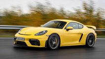 Porsche 718 Cayman GT4 (2021) im Test