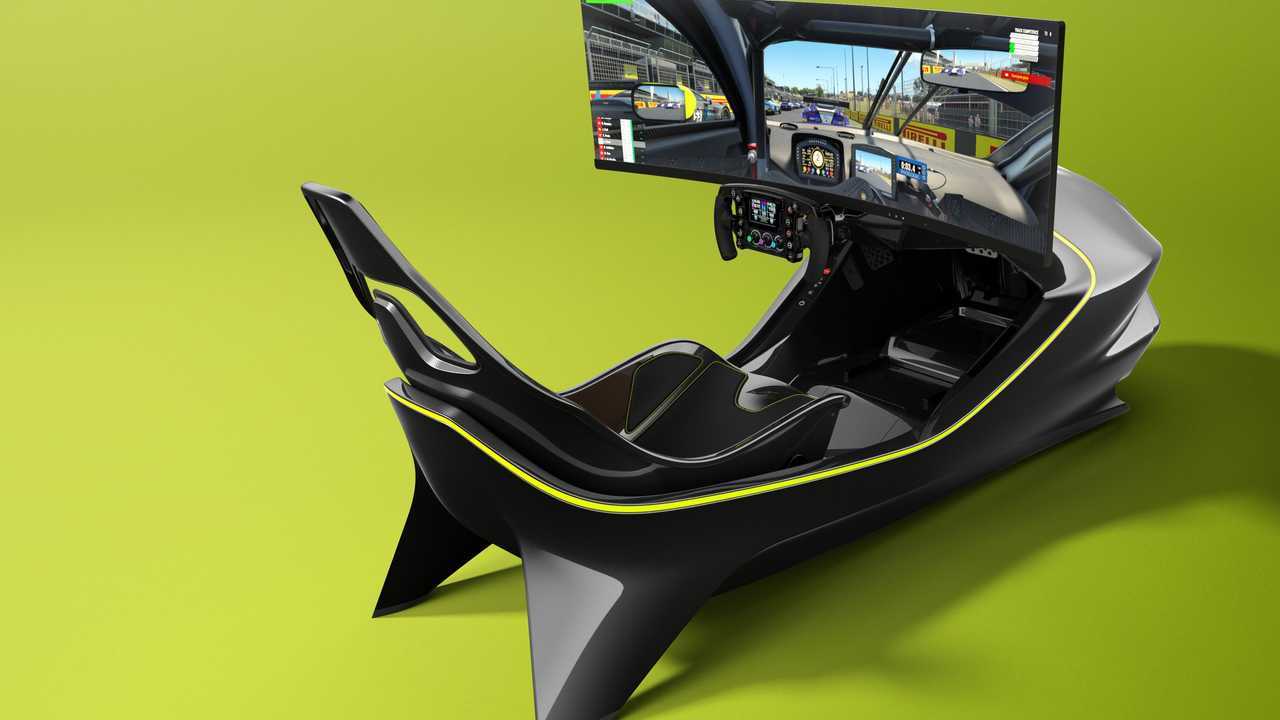 Simulateur de course Aston Martin AMR-C01