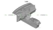 Nio's Contender Against The Tesla Model S Appears In Patent Images