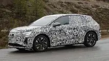 Audi Q4 e-tron Erlkönig in Schweden (November 2020)