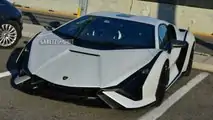 Lamborghini Sian FKP 37 Gesichtet In Der Wildnis
