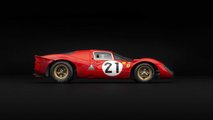 Ferrari 330 P4 karya Amalgam Bristol