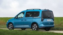 VW Caddy (2021) in Blau