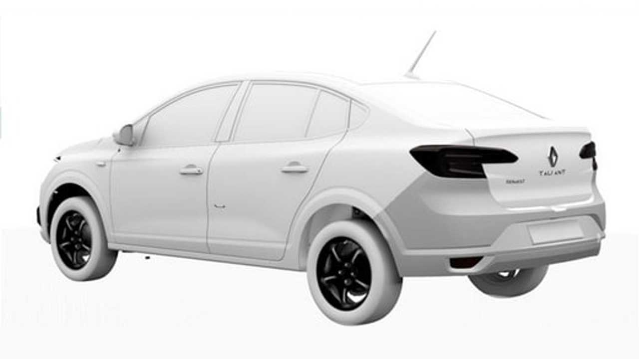 Renault Taliant - Modelo 3D