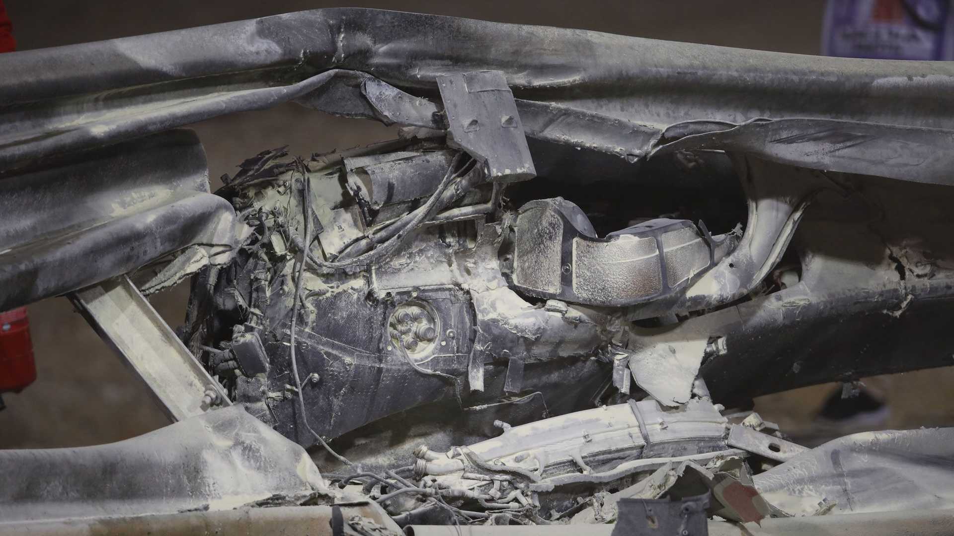 damage-to-the-armco-barrier-after-an-ope